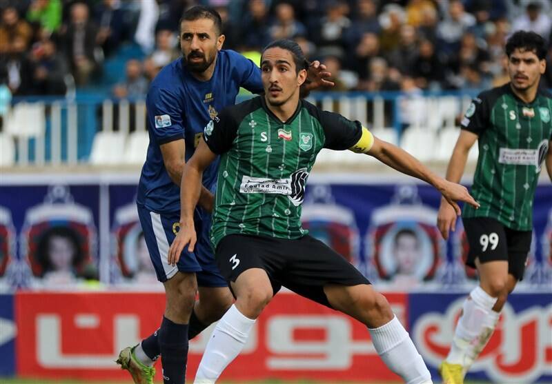 بازي،تيم،امتياز،ملوان،پرسپوليس،خيبر،برد