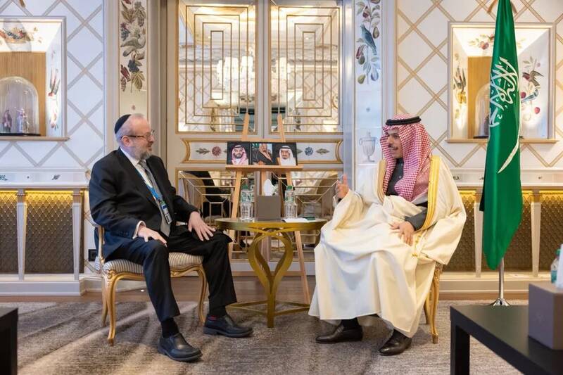 خارجه،عربستان،ديدار،امور،وزارت،يهودستيزي