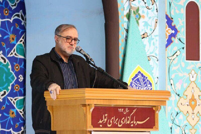 دشمن،اسلامي،ايران،اكبرزاده،سردار،رواني،پيشرفت،ملت،تاكيد،حضور ...