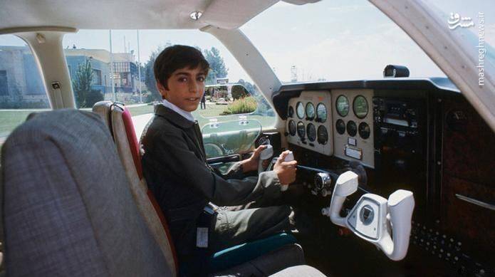 نگاهی به شخصیت رضا پهلوی؛ این کودکِ ۶۳ ساله