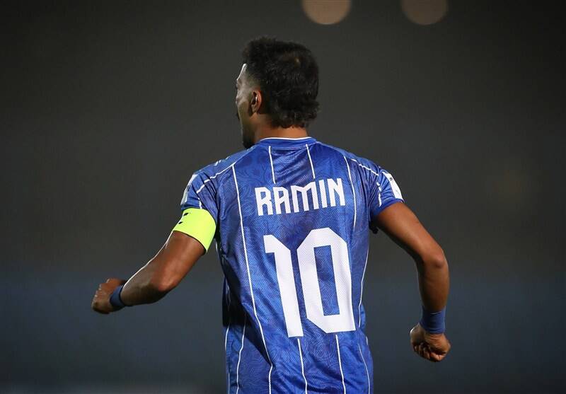 فوتبال , استقلال , رامین رضاییان , 