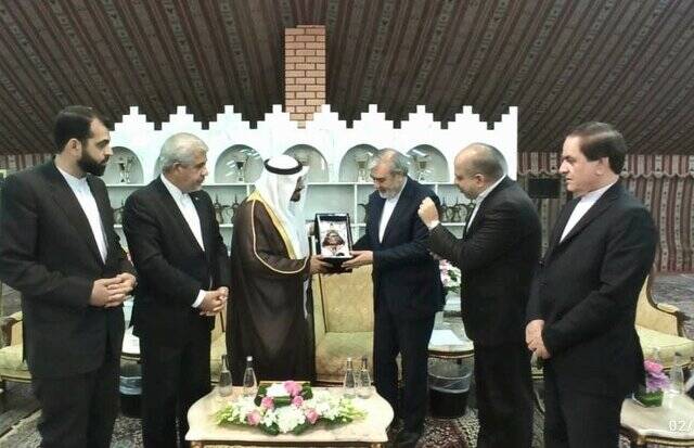 دیدار هیات پارلمانی ایران با نایب‌رئیس مجلس عربستان