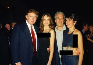 رسوایی ترامپ و همسرش در ماجرای جزیره اپستین