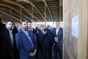 بازدید دادستان تهران از گمرک تهران