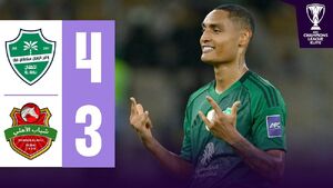 تبانی در لیگ نخبگان آسیا؟ + ویدیوی گل مشکوک در تیم سردار آزمون