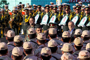 مراسم دانش آموختگی دانشگاه افسری و تربیت پلیس