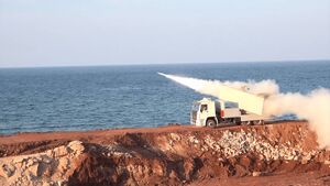 آغاز مرحله اصلی رزمایش نیروی دریایی سپاه در تنگه هرمز