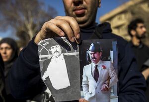 حضور چهره‌ها در مراسم تشییع و تدفین پیکر "عنایت بخشی"