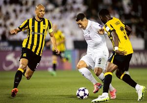 شکست سنگین خانگی السد برابر الاتحاد