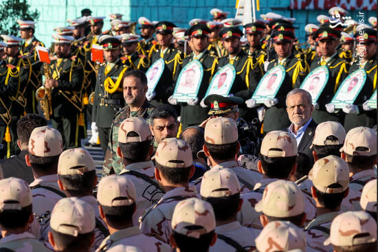 مراسم دانش آموختگی دانشگاه افسری و تربیت پلیس