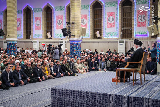 فیلم کامل بیانات رهبر انقلاب در دیدار مردم آذربایجان شرقی