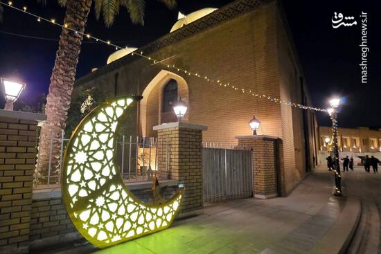 اهالی بغداد به استقبال ماه مبارک رمضان رفتند