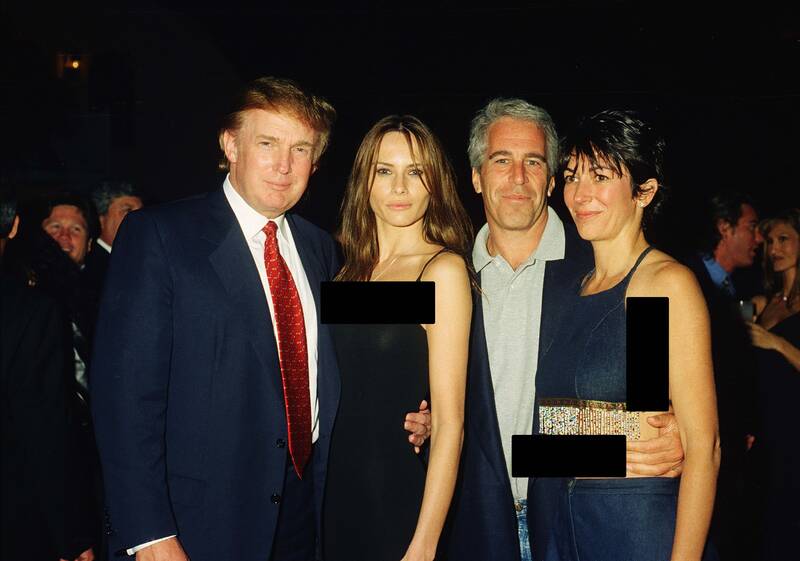 اپستين،همسرش،منتشر،پرونده