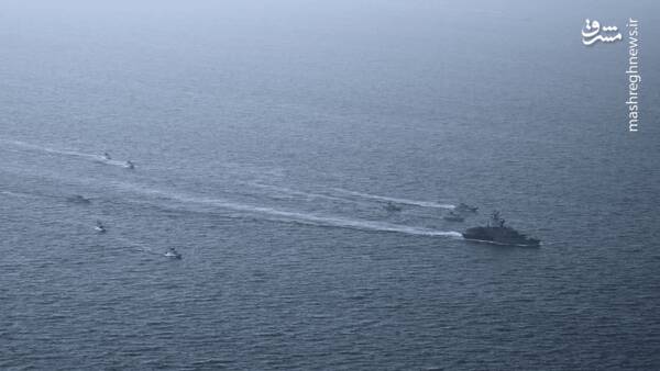 جدیدترین پهپادهای ایرانی در رزمایش دریایی سپاه