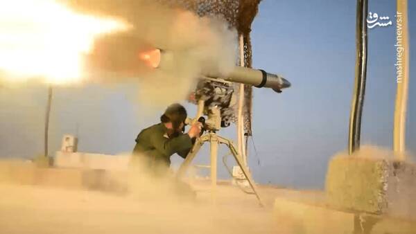 جدیدترین پهپادهای ایرانی در رزمایش دریایی سپاه