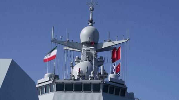 دريايي،ايران،رزمايش،كمربند