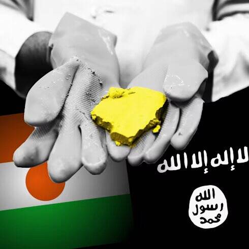 هزار تن اورانیوم نیجر در تیررس تروریستهای داعش