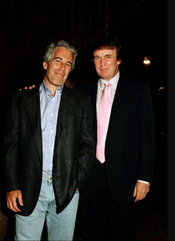 جزییات دیگری از همدستی شیطانی ترامپ با اپستین/ قربانی ۱۳ ساله‌ی ترامپ به FBI گزارش داده بود +تصاویر