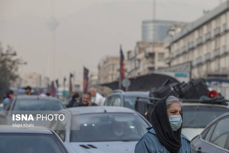 روز،هوا،ناسالم،هواي،كيفيت،تهران،وزش