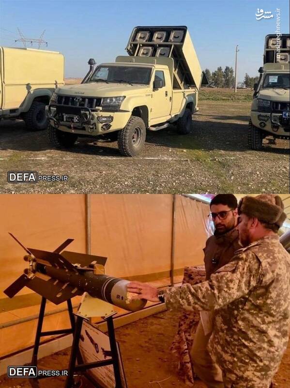 سلاح ویژه سپاه برای حمله همزمان به اهداف هوایی و دریایی/ ورود گسترده «مهمات پرسه‌زن» برای دفاع از جزایر ایرانی +فیلم و عکس