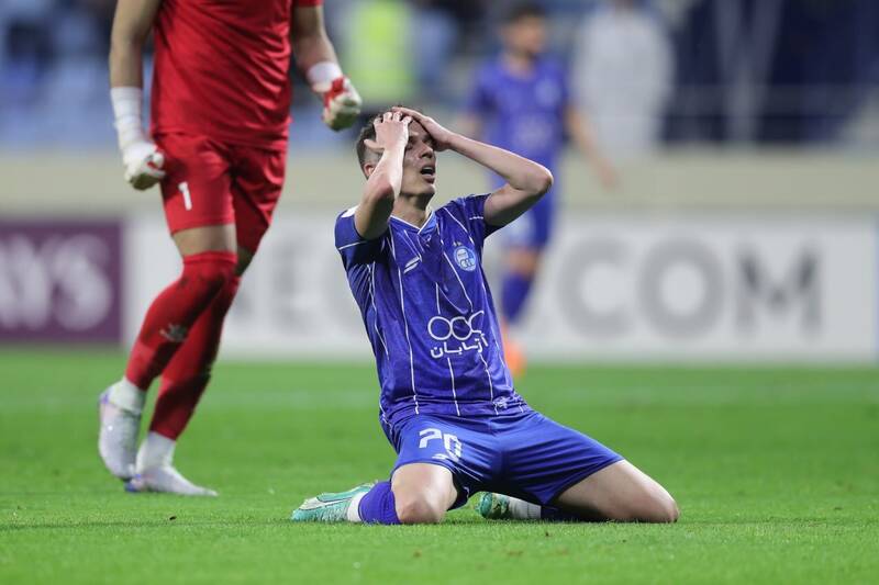 حذف استقلال از آسیا با شکست برابر الحسین/ خداحافظی با ساپینتو؟! +فیلم