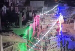 استقبال از ماه رمضان در خرابه‌های غزه