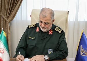 سرلشکر پاکپور درگذشت همسر سردار مهری را تسلیت گفت