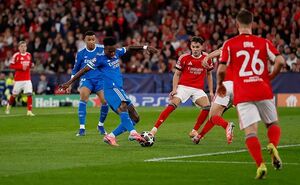 رئال و بنفیکا