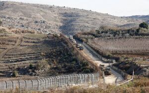 ورود ۲۷ خودروی نظامی اسرائیلی به حومه درعا در جنوب سوریه