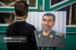 مراسم شب خاطره «سردار سرلشگر شهید حاج محمود باقری»