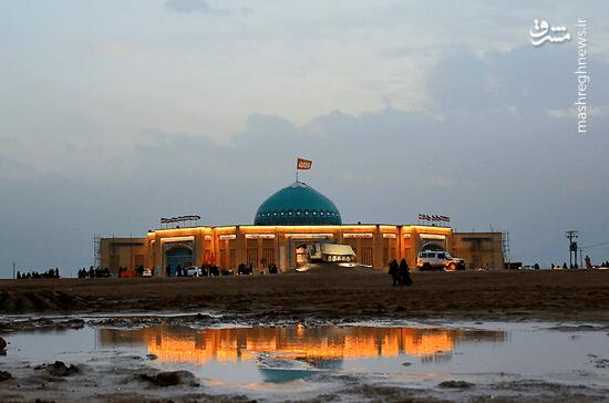 "شلمچه" میعادگاه عاشقان ایثار