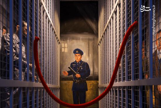 اتاق ملاقات در باغ‌موزه قصر