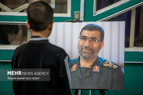 شب خاطره «سردار سرلشگر شهید حاج محمود باقری»