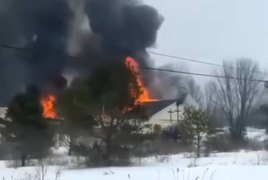  انفجار یک کلیسا در نیویورک