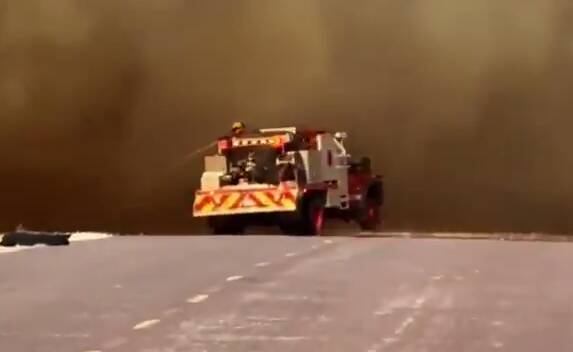  حریق گسترده اوکلاهما را در نوردید