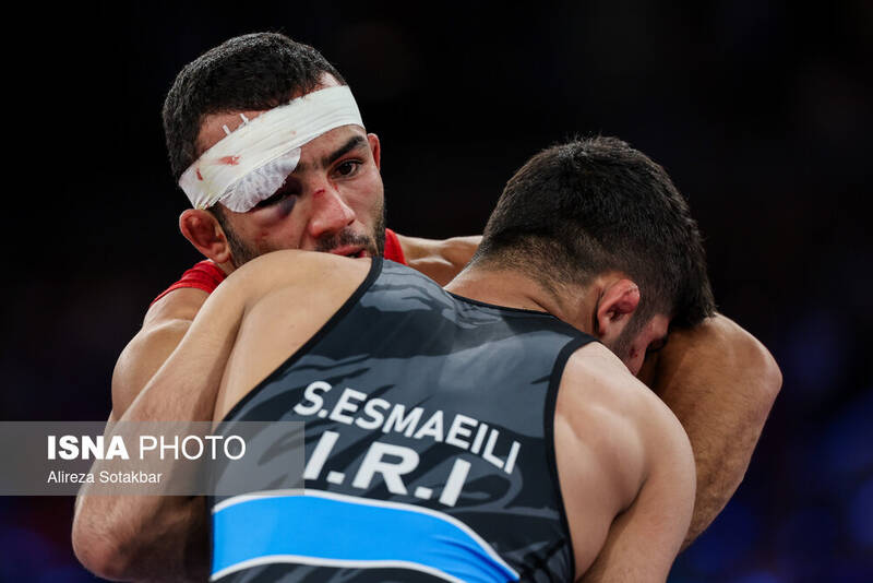 وزن،المپيك،اسماعيلي،كيلوگرم،شكست،فينال،آذربايجان،مربي،كشتي،س ...