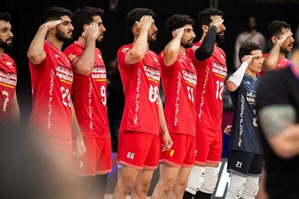 واليبال،تيم،ملي،ايران