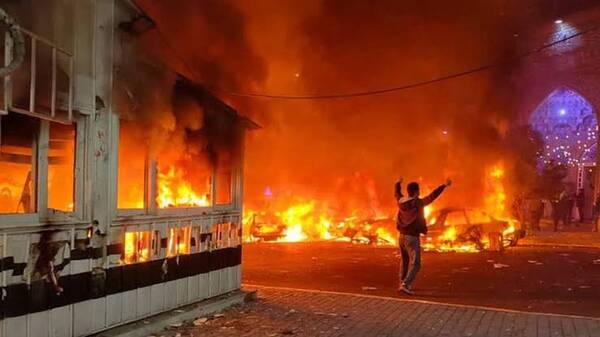 اينترنت،قطع،ارتباطي،ايران،استارلينك،آشوب،ميداني،اختلال،حملات ...