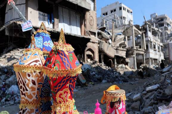  رمضان غمبار در غزه