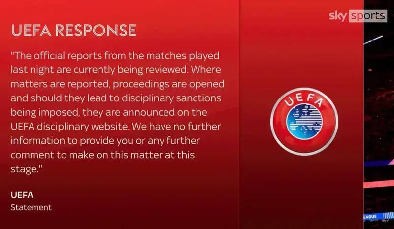 ورود رسمی یوفا به جنجال وینیسوس