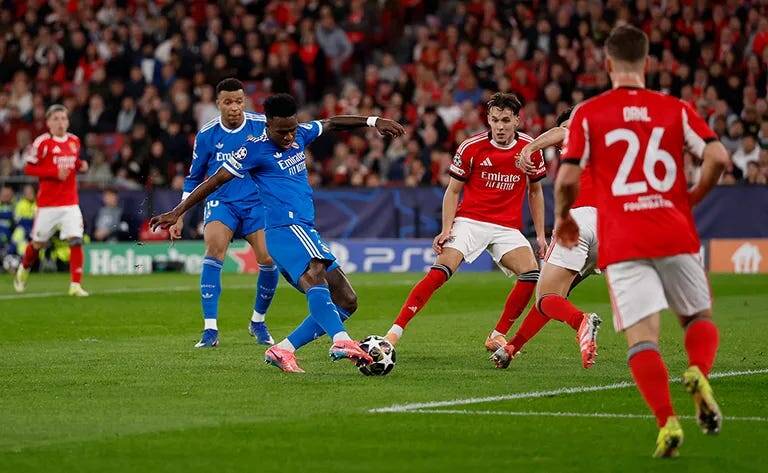 فیلم/ ۳ مهار فوق‌العاده در شب اول دور رفت پلی‌آف لیگ قهرمانا ...