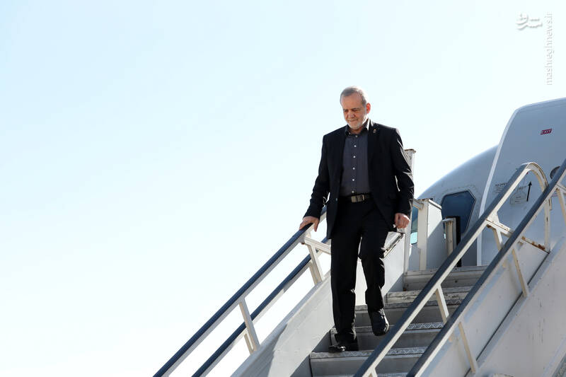 لحظه ورود به فرودگاه لرستان