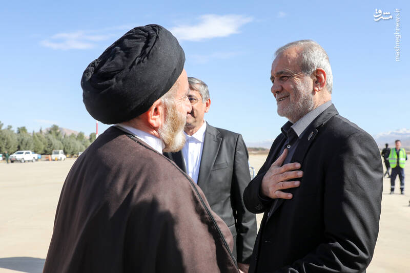 استقبال مقامات استانی در بدو ورود به لرستان