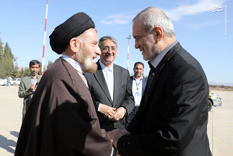 استقبال مقامات استانی در بدو ورود به لرستان