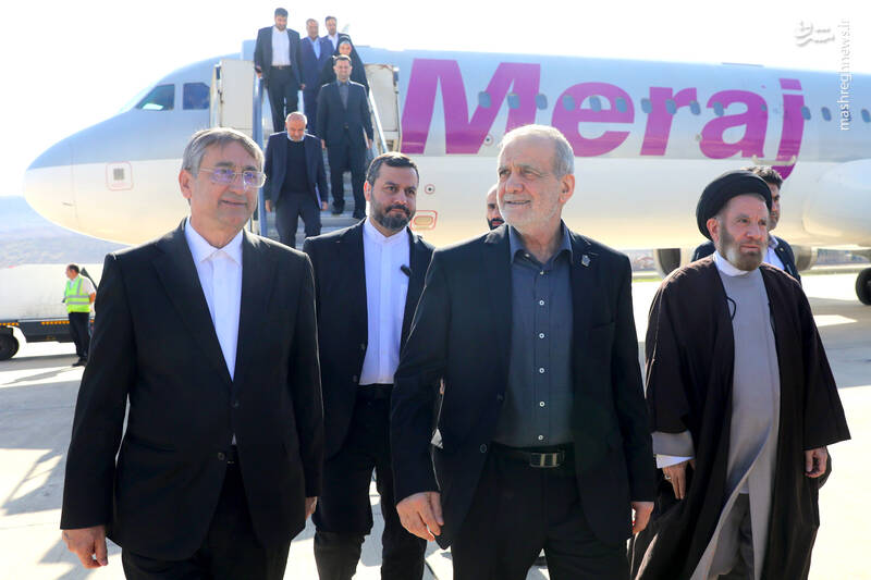 استقبال مقامات استانی در بدو ورود به لرستان