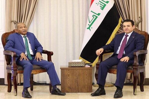 سودان،امنيت،عراق،مشاور،تاكيد،روابط