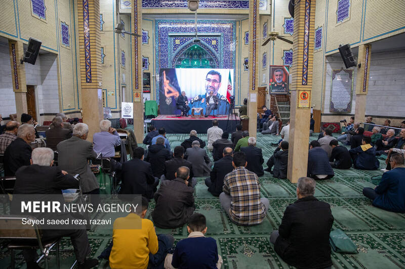 مراسم شب خاطره «سردار سرلشگر شهید حاج محمود باقری»