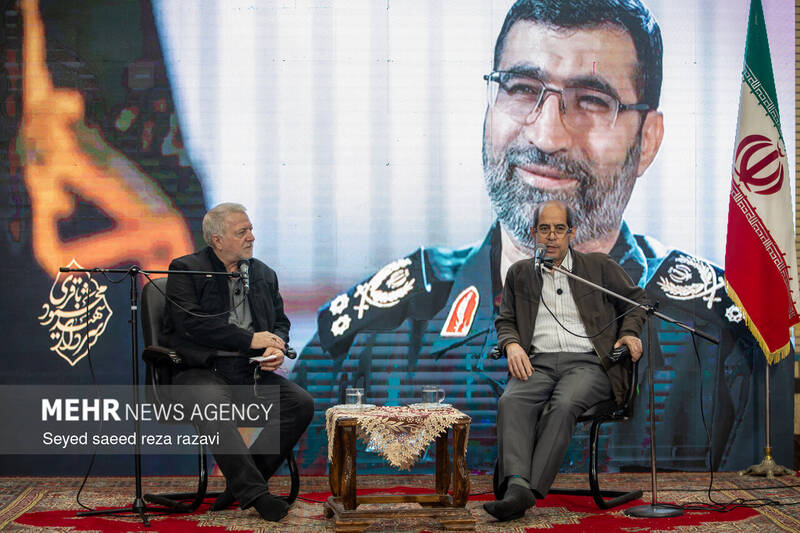 مراسم شب خاطره «سردار سرلشگر شهید حاج محمود باقری»