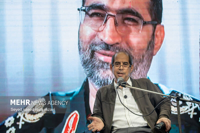 مراسم شب خاطره «سردار سرلشگر شهید حاج محمود باقری»