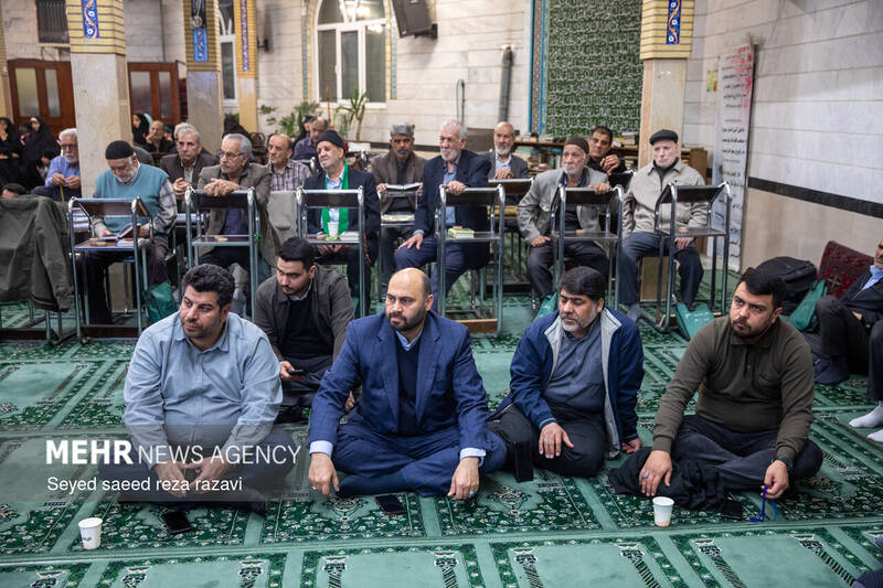 مراسم شب خاطره «سردار سرلشگر شهید حاج محمود باقری»